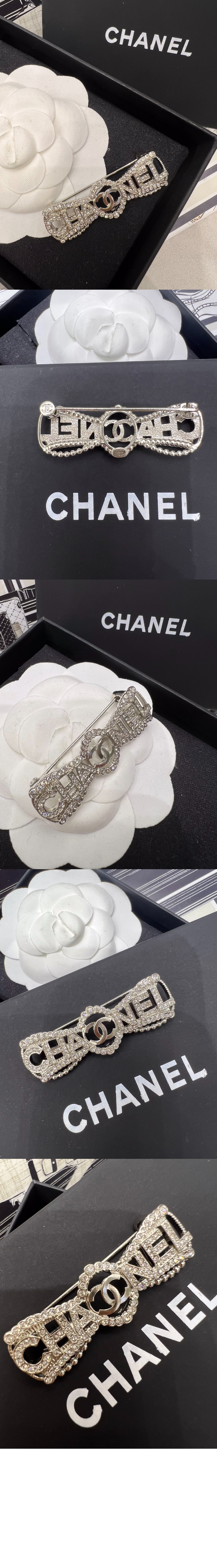 샤넬 브로치 AB9255