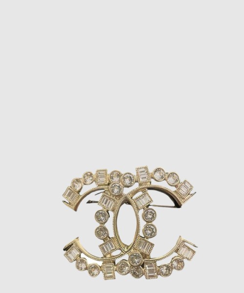 샤넬 브로치 AB9343