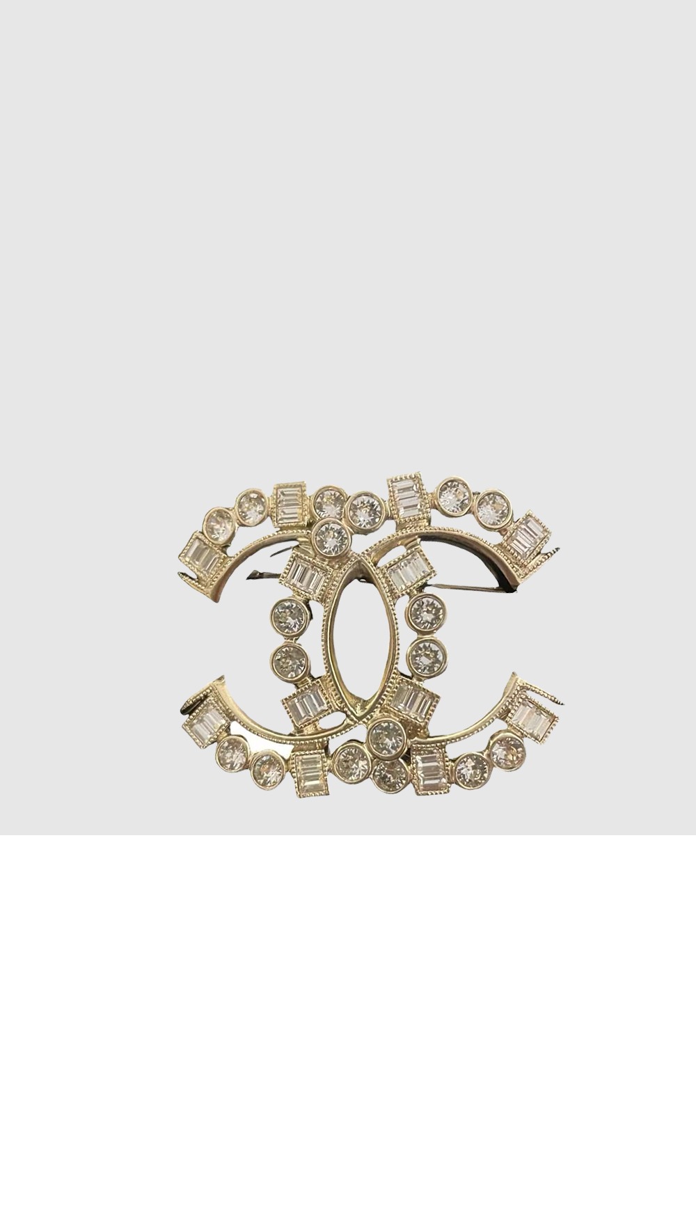 샤넬 브로치 AB9343