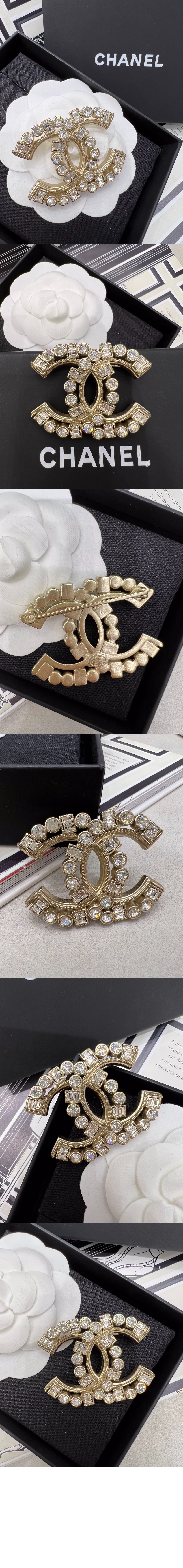 샤넬 브로치 AB9343