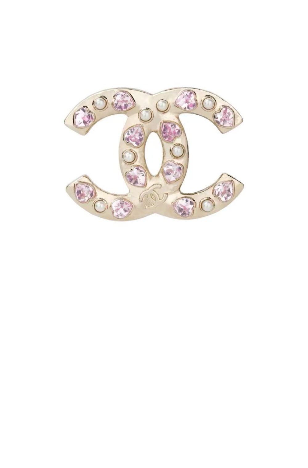 샤넬 브로치 AB8219