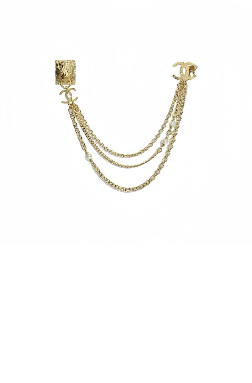 샤넬 브로치 AB8789