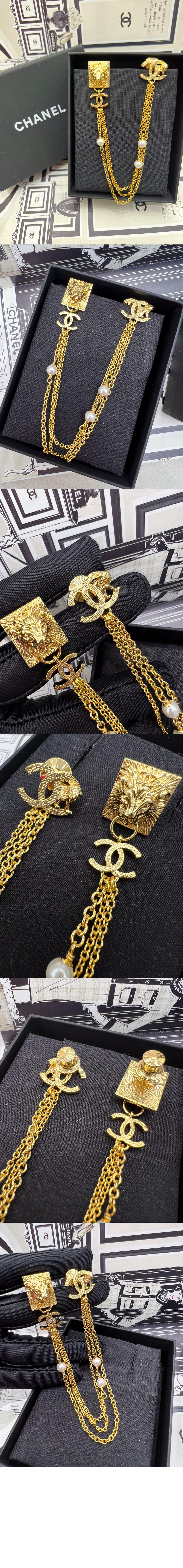 샤넬 브로치 AB8789