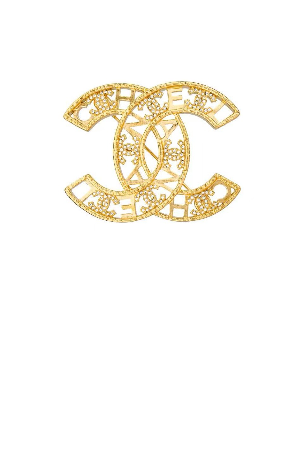 샤넬 브로치 AB9044