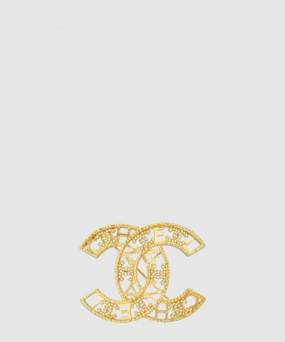 샤넬 브로치 AB9044