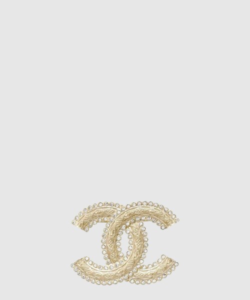 샤넬 브로치 AB9719