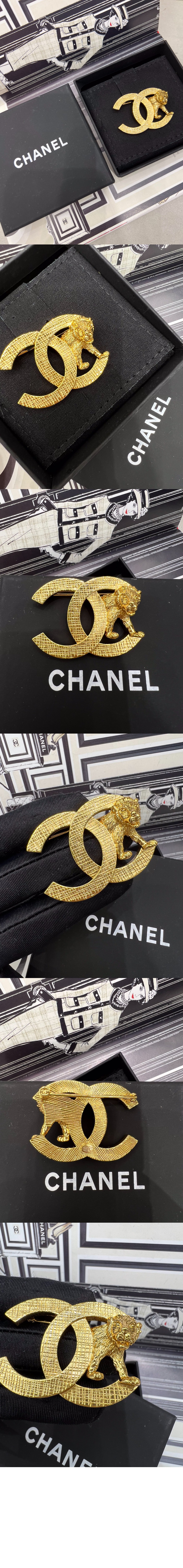 샤넬 브로치 AB8788