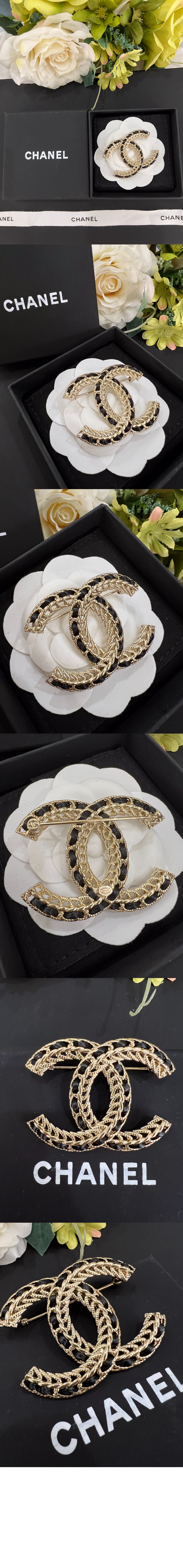 샤넬 브로치 AB8317