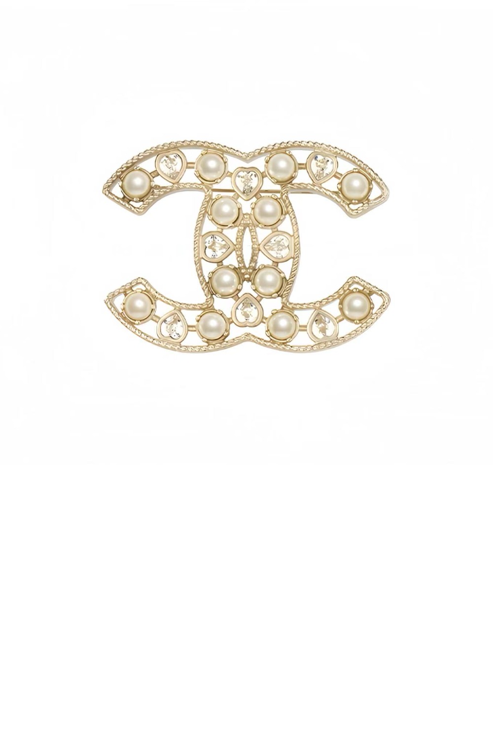 샤넬 브로치 AB8207
