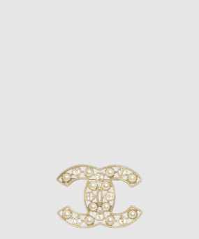샤넬 브로치 AB8207
