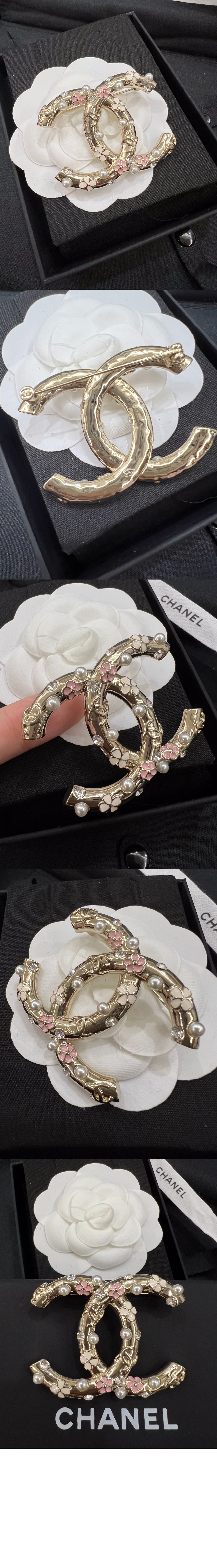 샤넬 브로치 AB8235