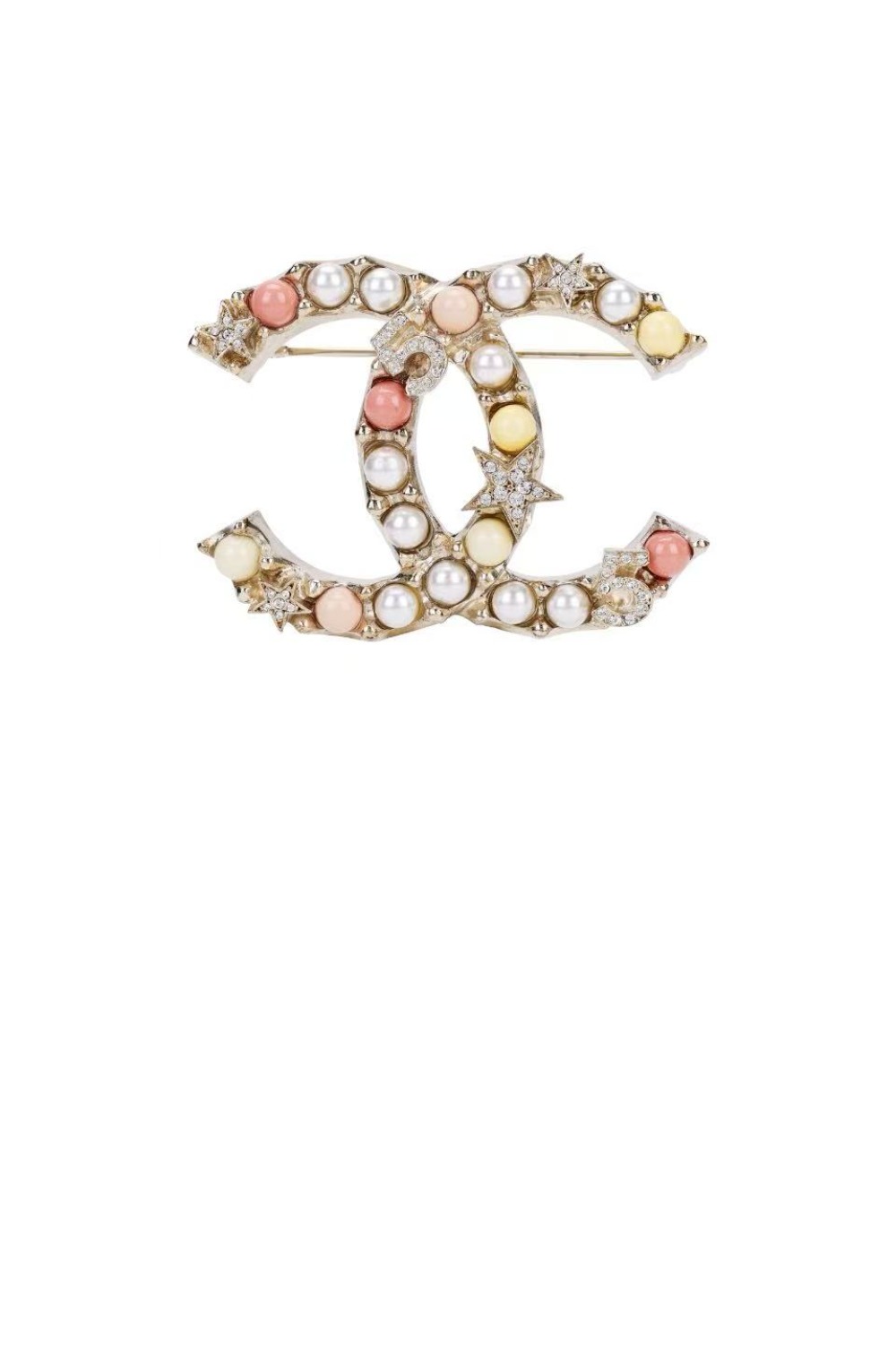 샤넬 브로치 AB8061