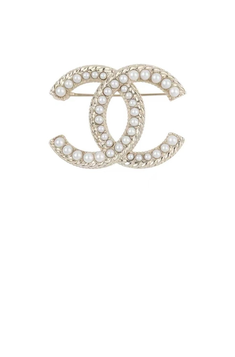 샤넬 브로치 AB8447