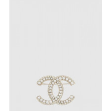 샤넬 브로치 AB8447