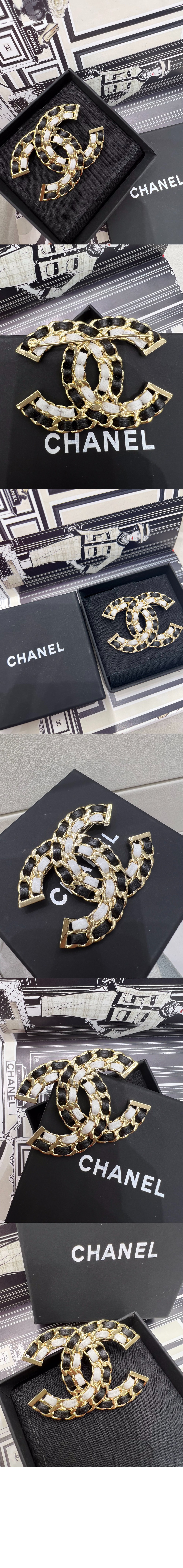 샤넬 브로치 AB8598