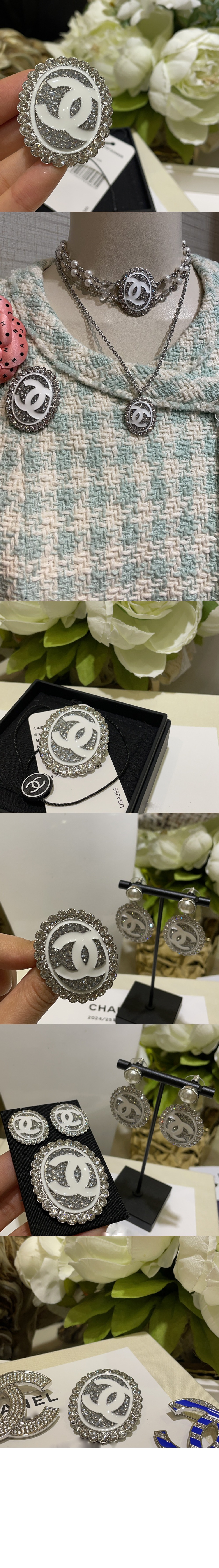 샤넬 브로치 ABE891