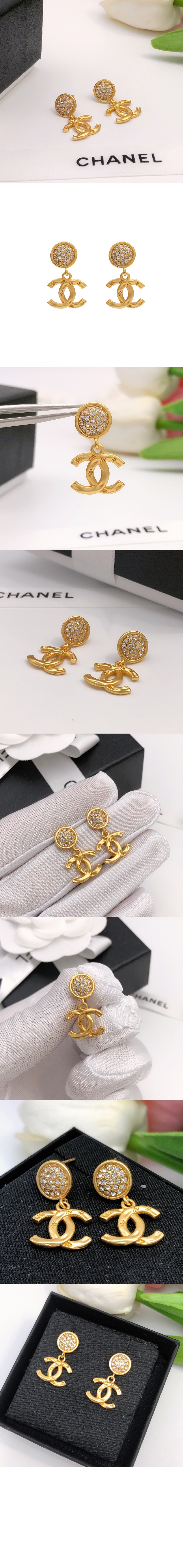 샤넬 귀걸이 AB3365