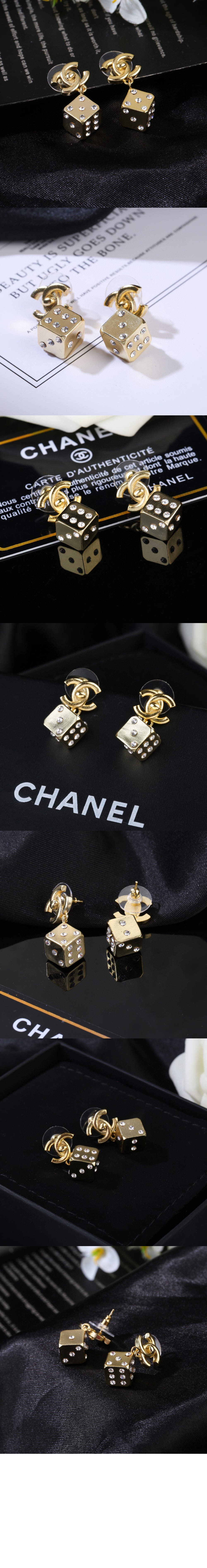 샤넬 귀걸이 AB5930