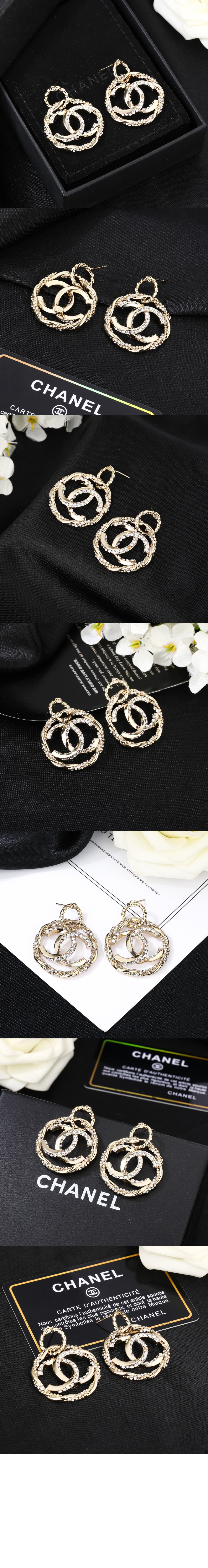 샤넬 귀걸이 ABA204