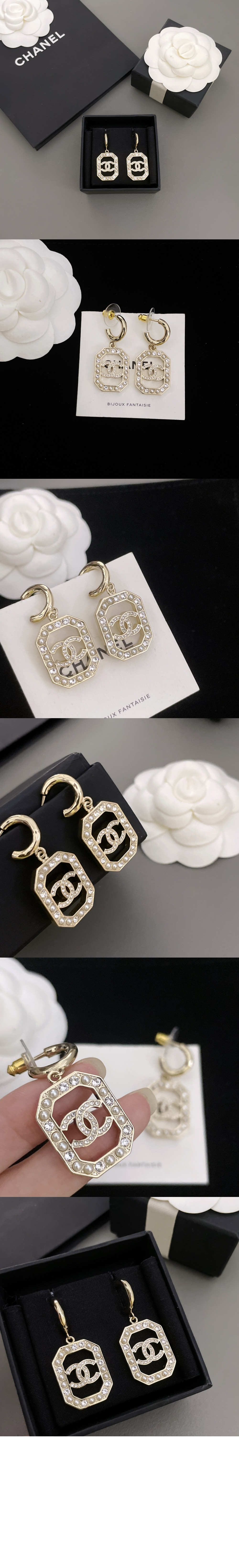 샤넬 귀걸이 ABB768