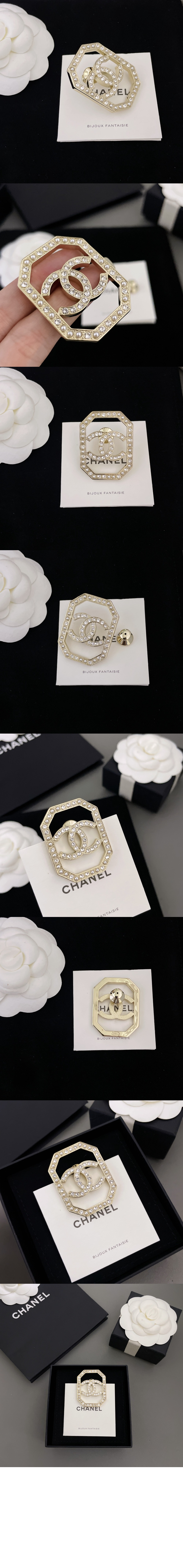샤넬 브로치 ABB777