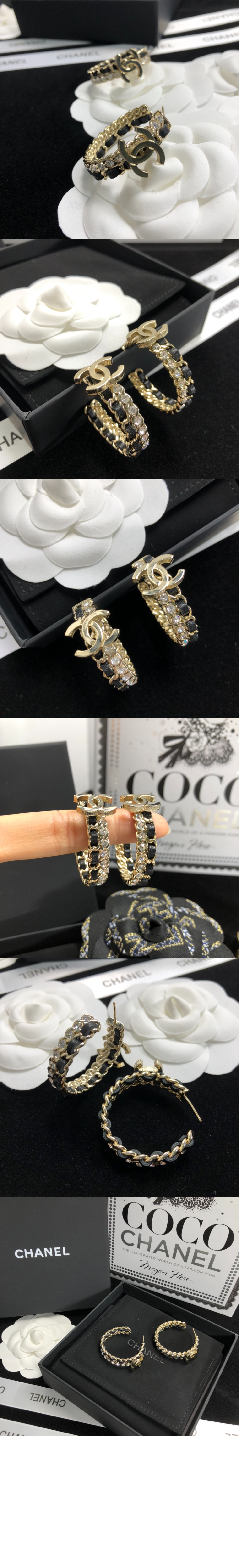 샤넬 귀걸이 AB3051