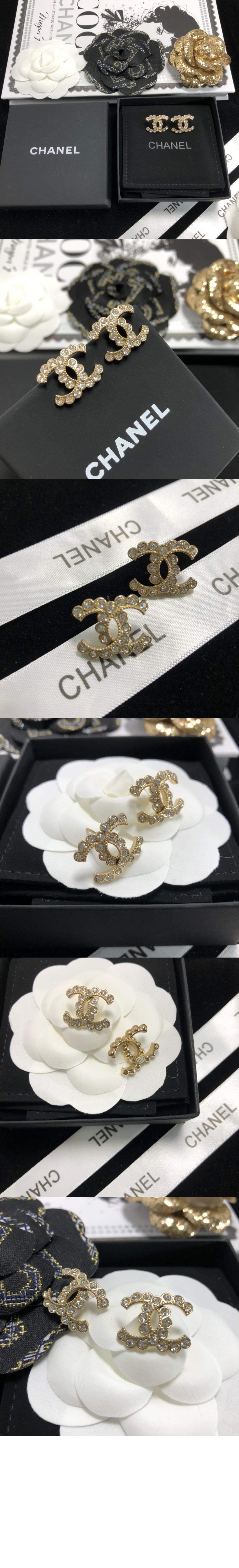 샤넬 귀걸이 AB7271