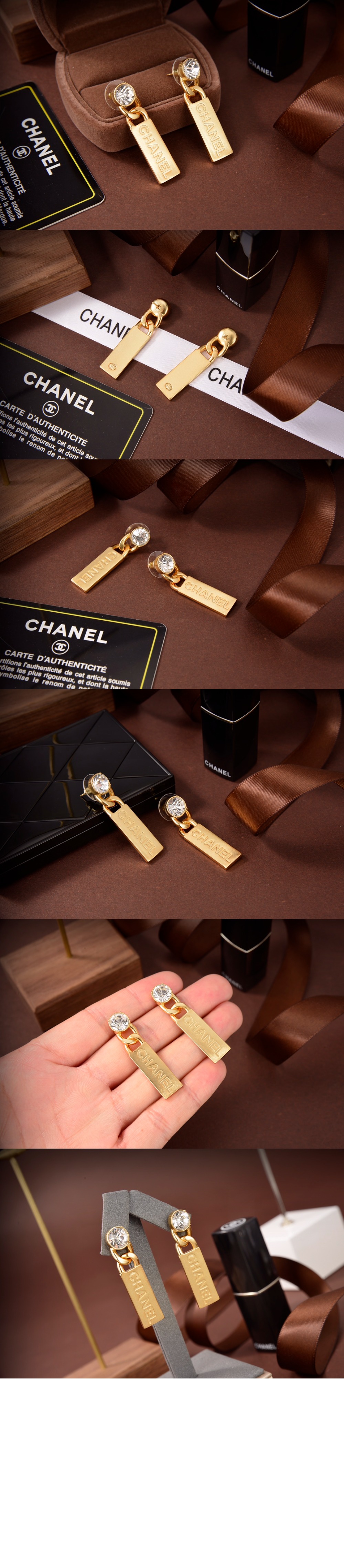 샤넬 귀걸이 AB5715