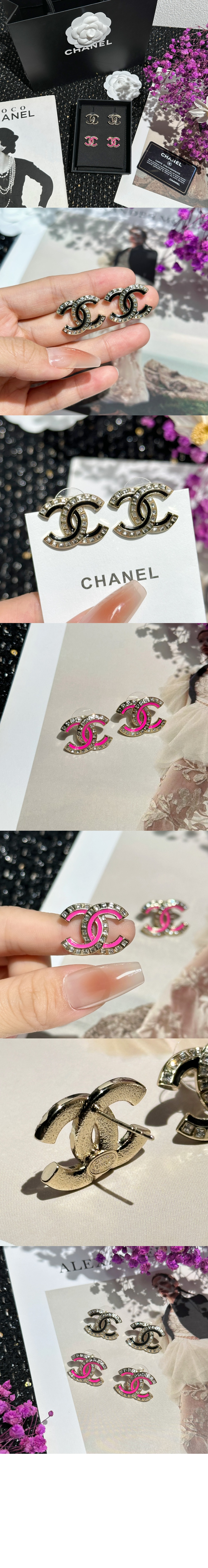 샤넬 귀걸이 ABC327