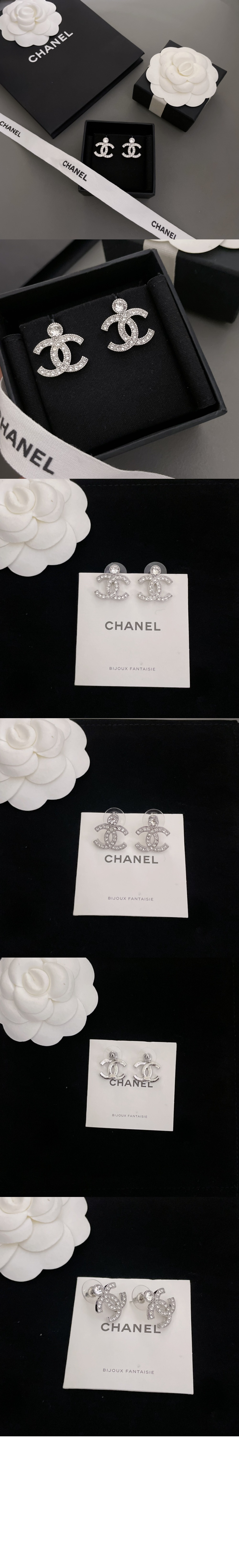 샤넬 귀걸이 ABC163