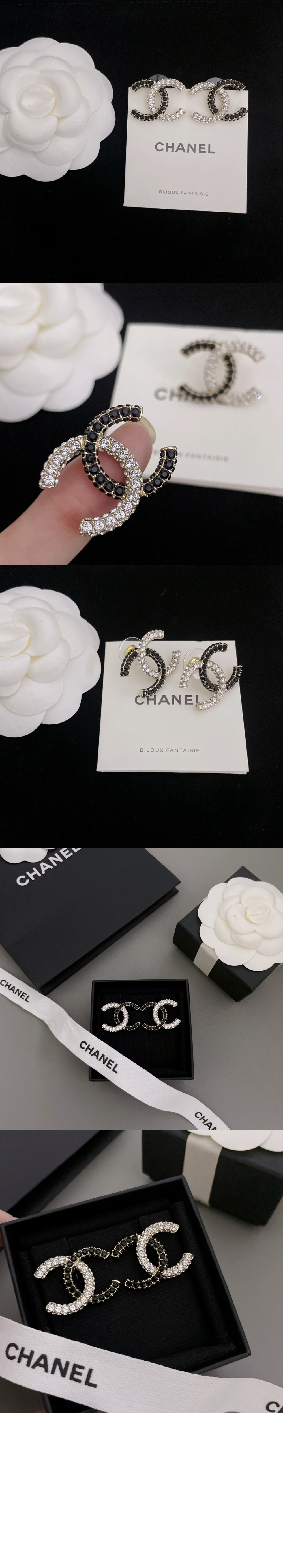 샤넬 귀걸이 ABB909