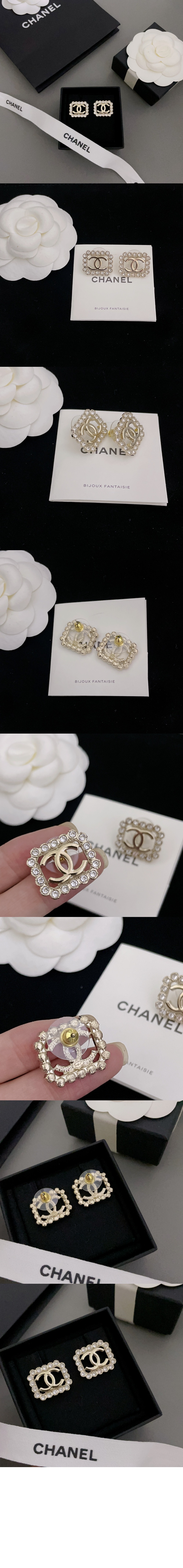 샤넬 귀걸이 ABB852