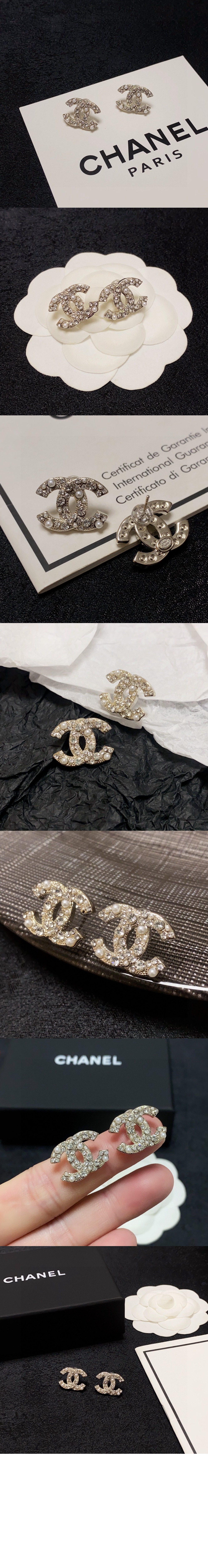 샤넬 귀걸이 AB5738