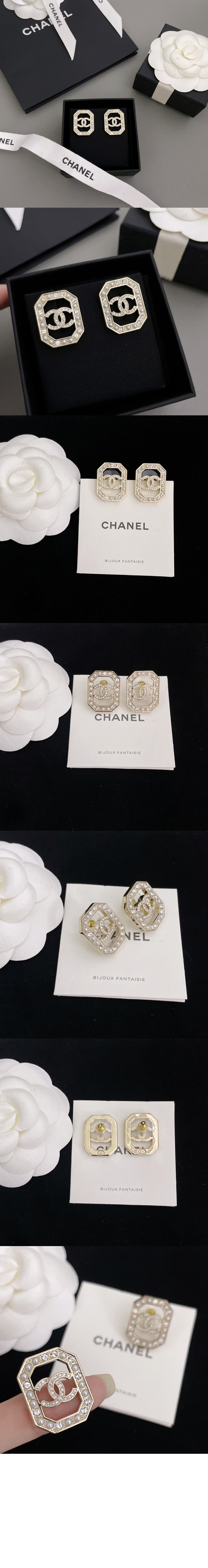 샤넬 귀걸이 ABB769