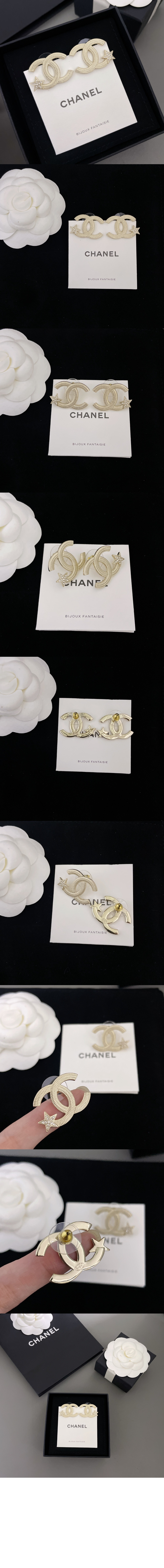 샤넬 귀걸이 ABB491