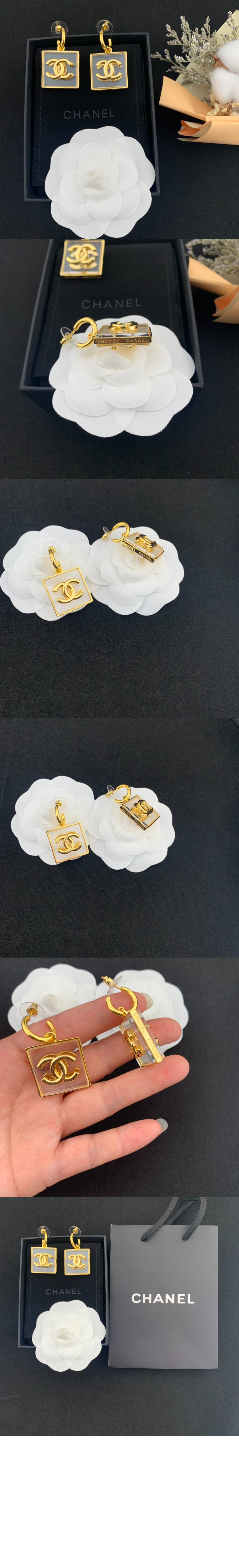 샤넬 귀걸이 ABA586