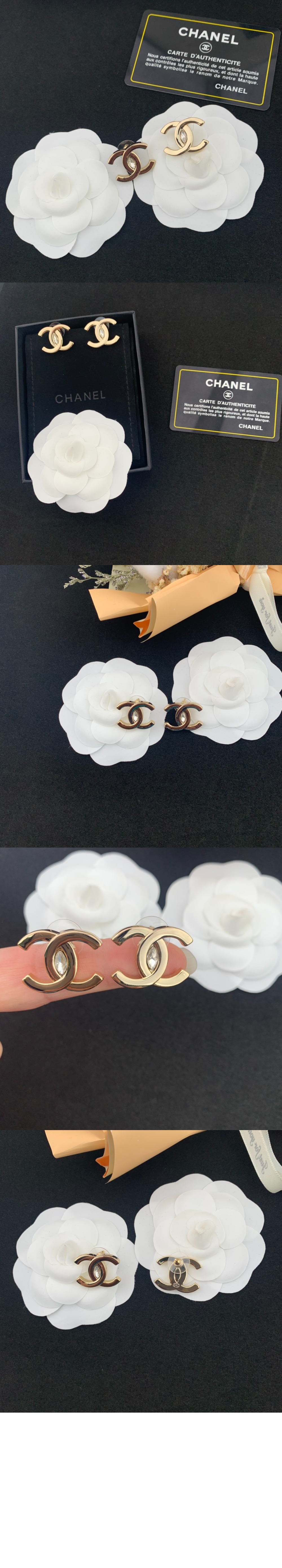 샤넬 귀걸이 ABA654