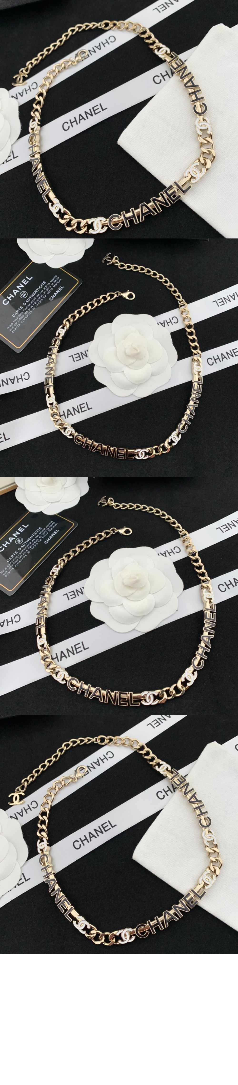 샤넬 목걸이 AB8230