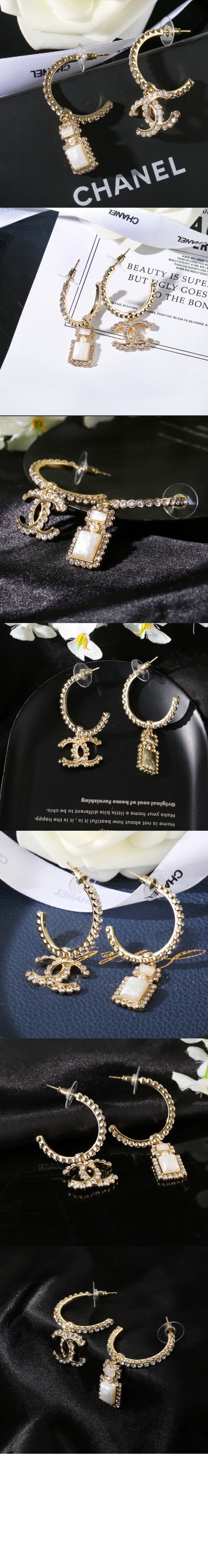 샤넬 귀걸이 AB7273