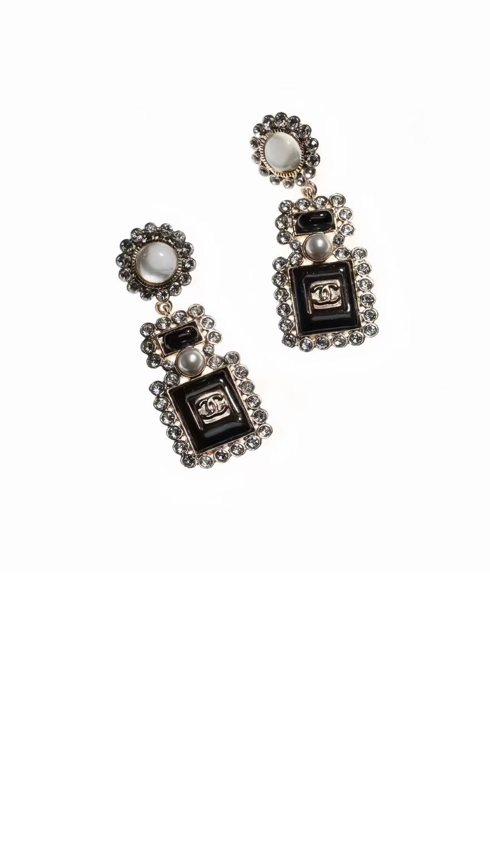 샤넬 귀걸이 AB7215