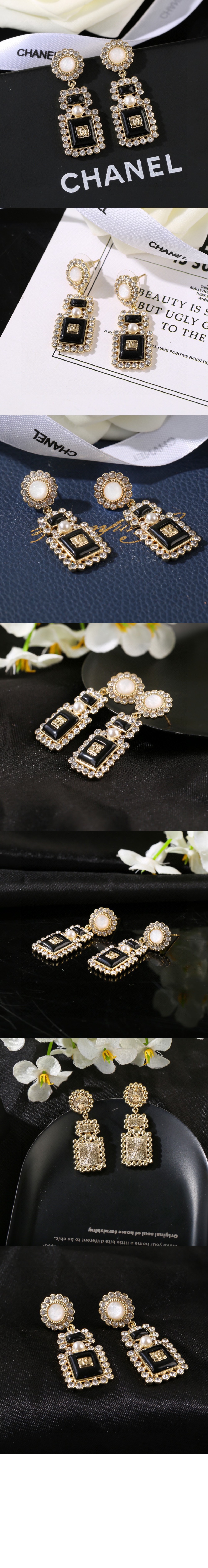 샤넬 귀걸이 AB7215