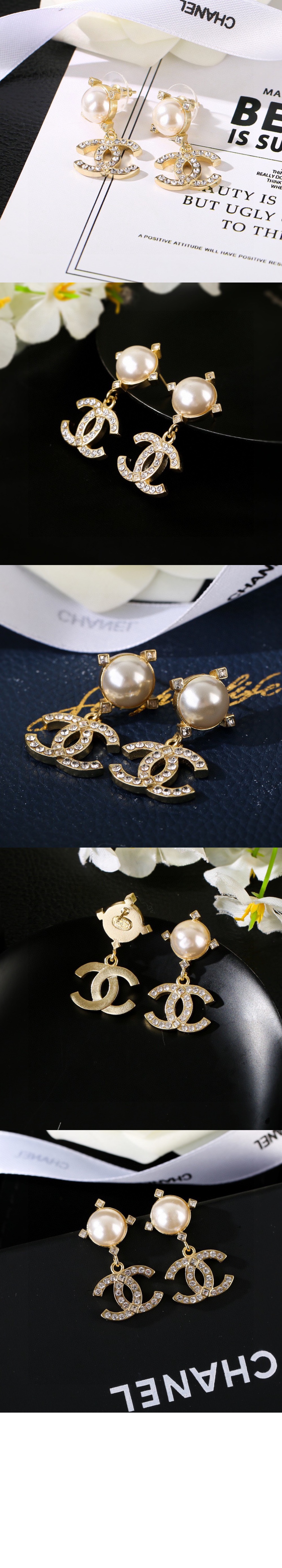 샤넬 귀걸이 AB6386