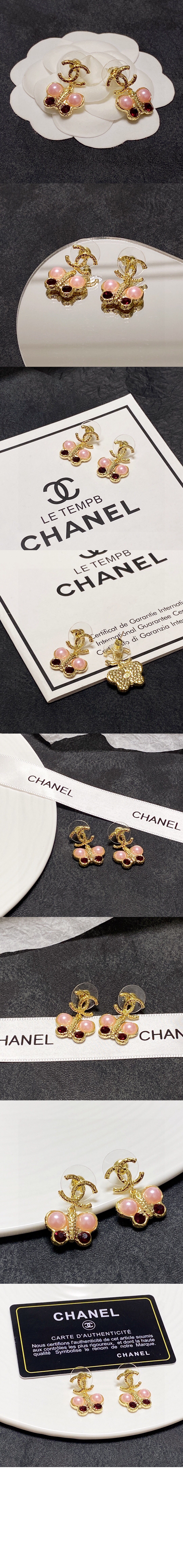 샤넬 귀걸이 AB8259