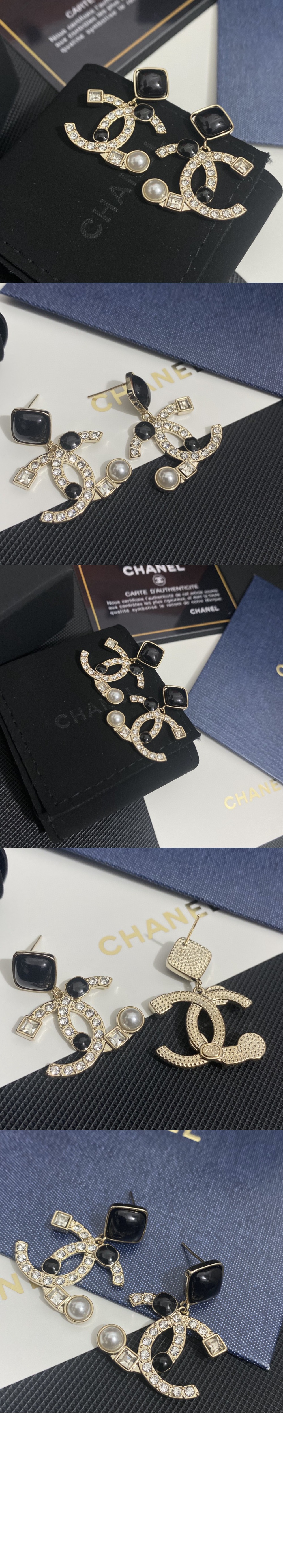 샤넬 귀걸이 AB9312