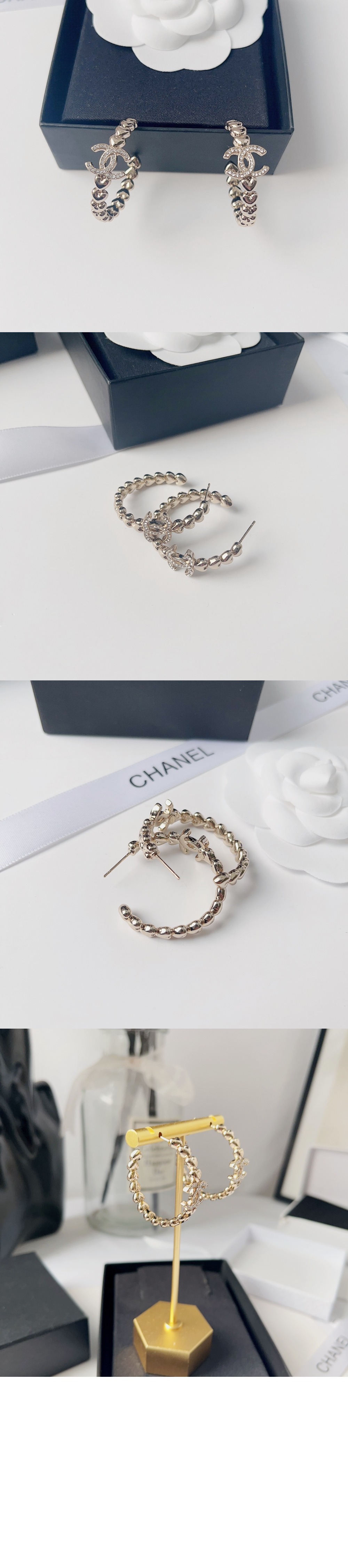 샤넬 귀걸이 ABA269