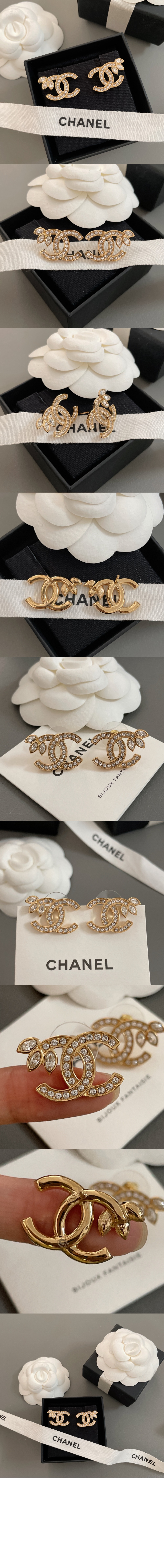 샤넬 귀걸이 AB9473