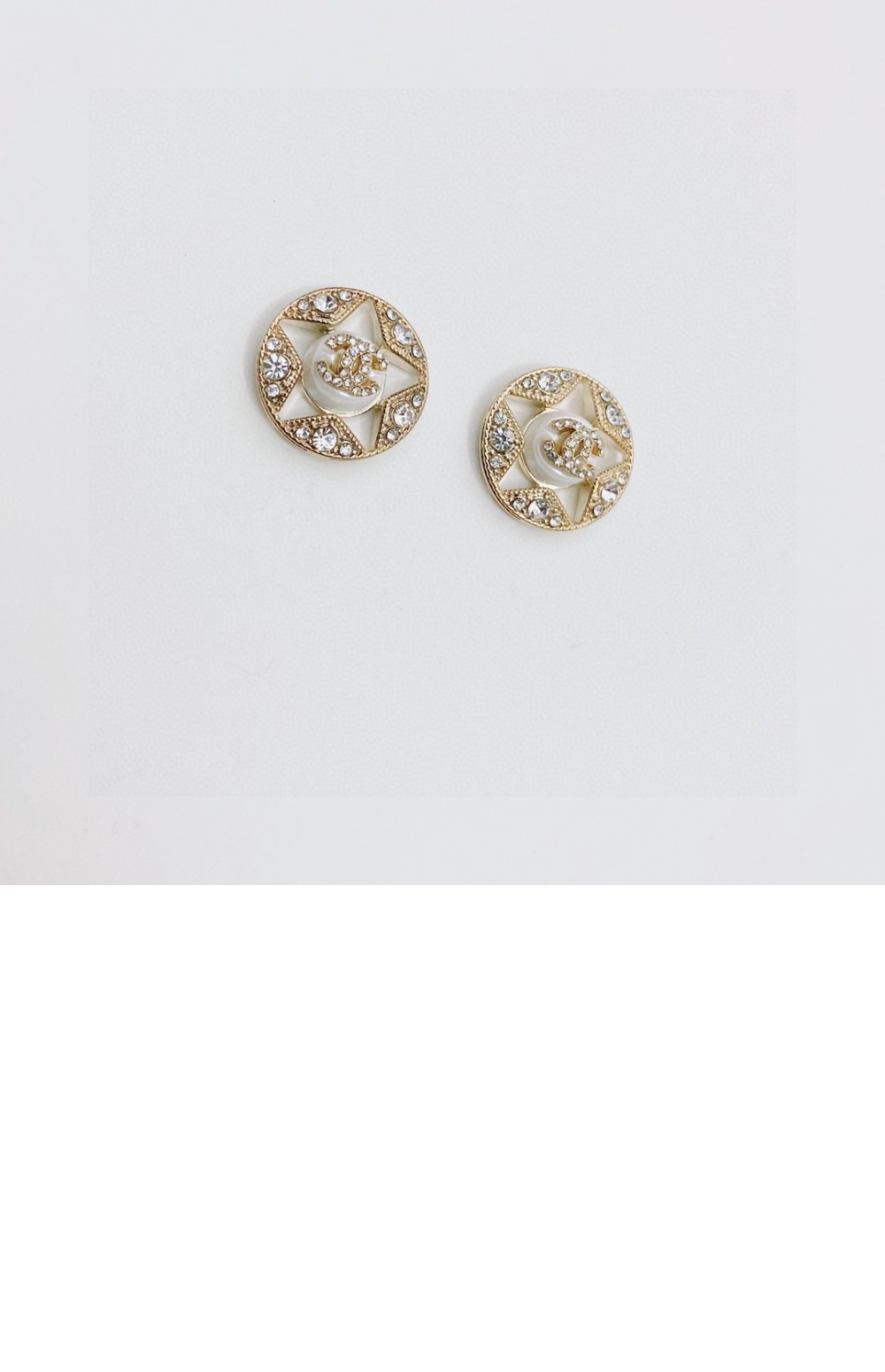 샤넬 귀걸이 AB7352