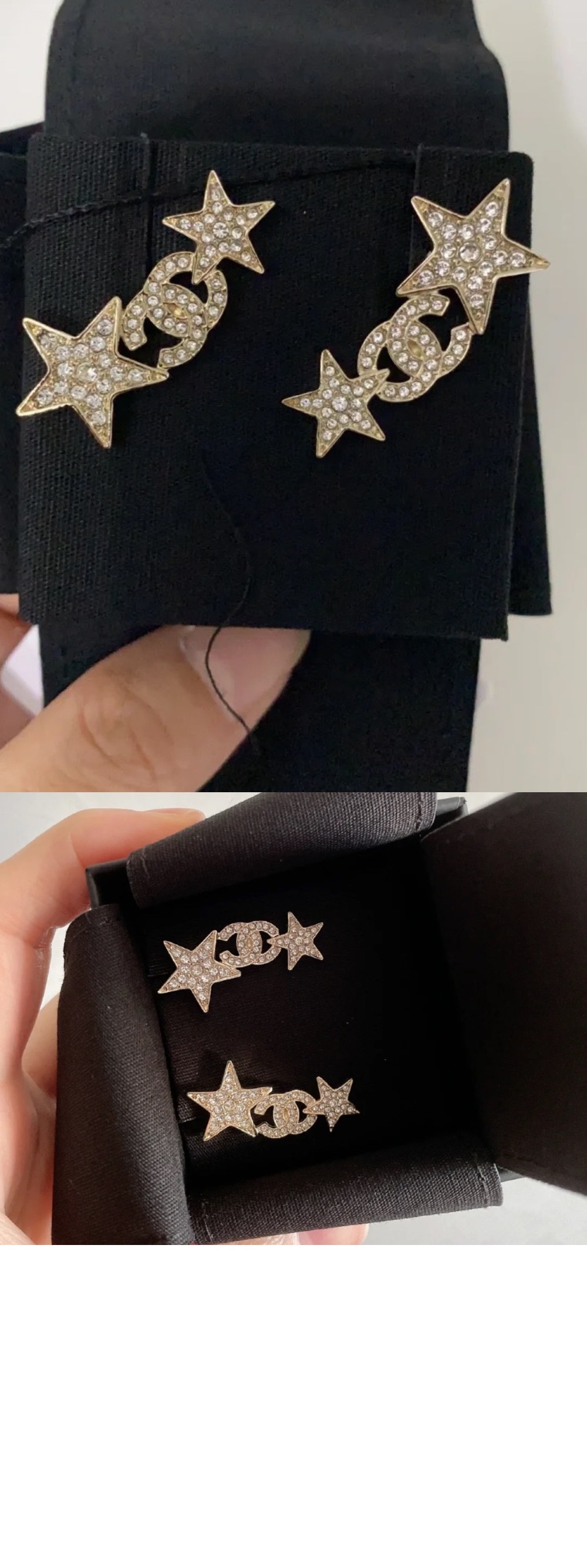 샤넬 귀걸이 AB9819