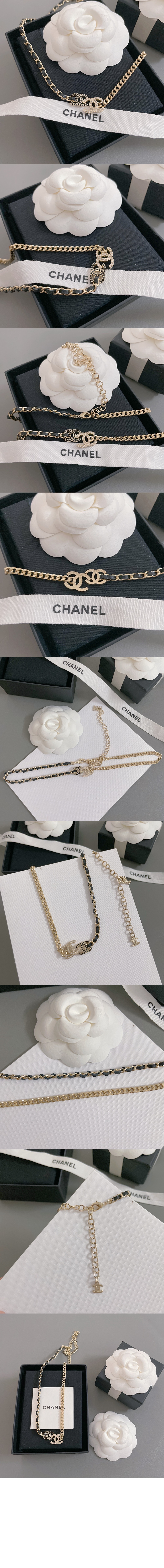 샤넬 목걸이 AB9278