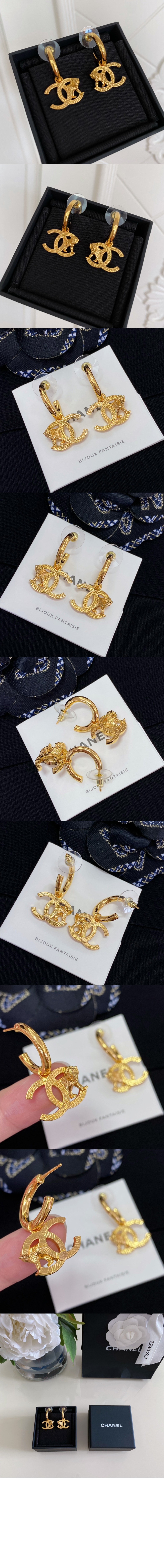 샤넬 귀걸이 AB8783